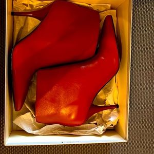 Marc fisher high heel booties